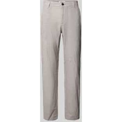 tapered fit broek met steekzakken model 'STACE'
