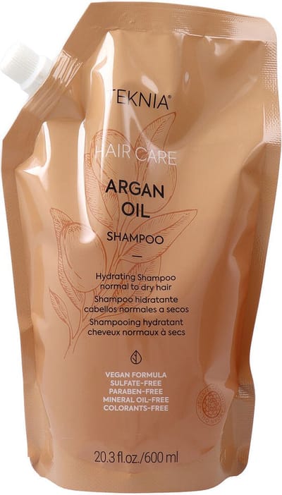 Shampoo Lakmé Teknia Hair Care Argan Oil Refill 600 ml