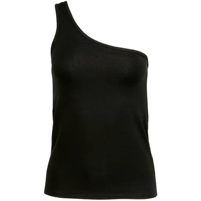 Brandit Top - Brandit Womens Bandeau Top Abbey - XS tot 3XL - voor Vrouwen - zwart