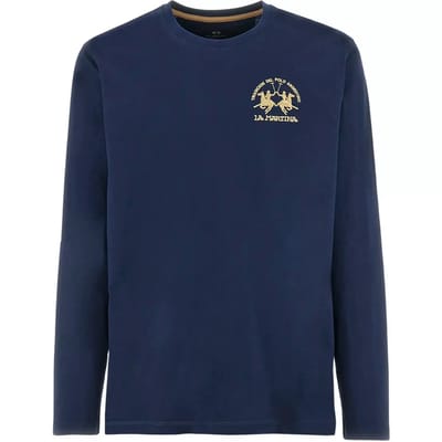 T-shirt met lange mouwen La Martina