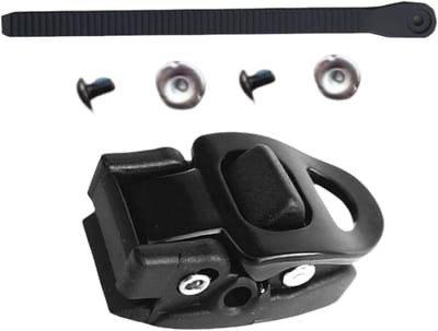 Schaatsgesp - Rolschaatsriem - Veilig Gebruik - Verstelbare Pasvorm - 21 cm - Zwart