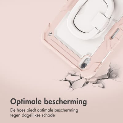 imoshion Tablet Hoes - Geschikt voor Apple iPad Air 11 inch (2026) M4 / Air 11 inch (2025) M3 / Air 11 inch (2024) M2 - Backcover Kids - Roze