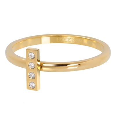 iXXXi Vulring Design Rectangle Goud | Maat 15
