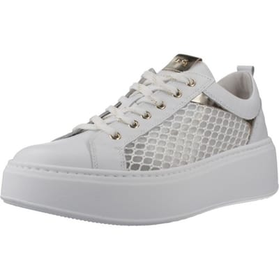 Nerogiardini Skipper T.Palladium Net Bian T.Brill Platino 6074 Sneaker - Fashion Wear - Vrouwen