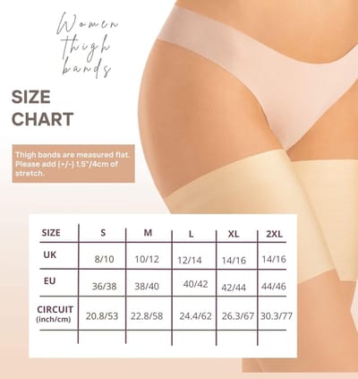 Dijbanden - Anti-schuur bandjes - Comfortabel bewegen - Met antislip siliconen - Set van 3 - Klassieke kleuren