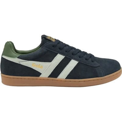 Equipe II Suède leren sportschoenen