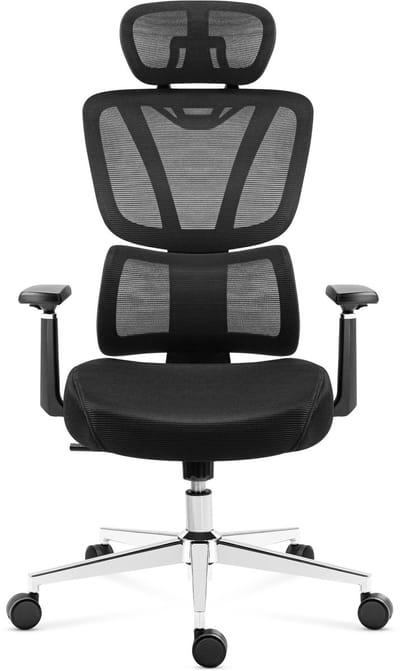 Mark Adler Bureaustoel Expert 4.6 Ergonomisch Verstelbaar - Zwart