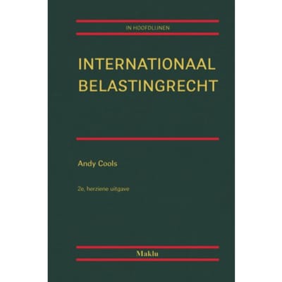Internationaal Belastingrecht - In Hoofdlijnen - Andy Cools