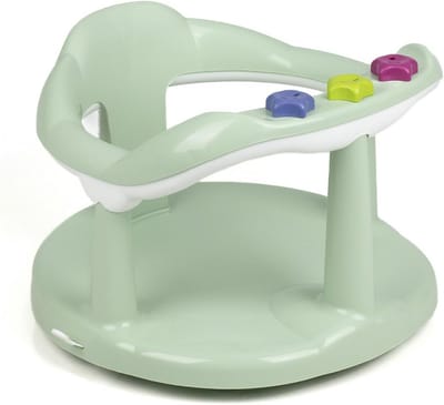 Baby Badring met Rugleuning en Speelgoed voor Zittende Baby's