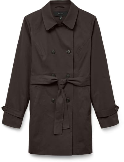 VERO MODA - VMCHELSEA OLIVIA TRENCHCOAT NOOS - Dames - Gewatteerde jassen
