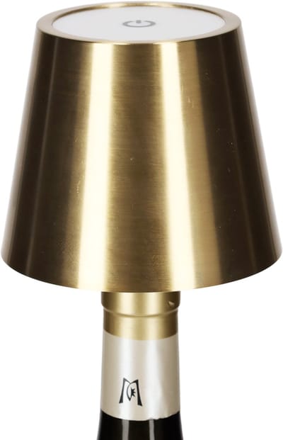 JENS Living LED Fles Lamp Goud
