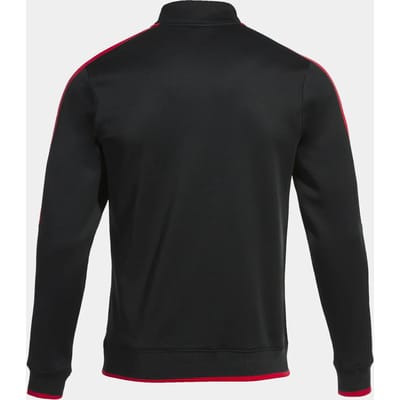 Joma Olimpiada Sweatshirt Met Halve Rits Zwart M Man