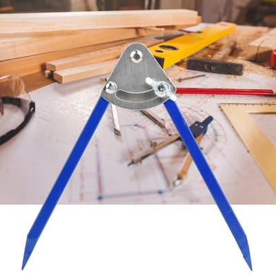 Industriële Aftekenpasser Hoge Hardheid Legeringsstaal Veerpasser Handgereedschap(250 mm)