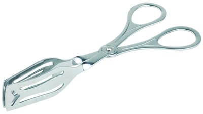 APS Gebaksang - ergonomische serveertang van hoogglans RVS - 19,5 x 7,5 cm
