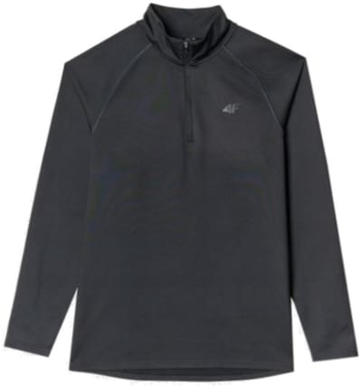 4F M076 Heren Thermoactieve Top Zwart XXL