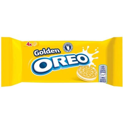 Oreo Golden Cookies met vanillevulling 44 g (4 stukken)