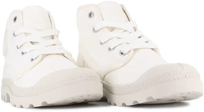 PALLADIUM unisex Pampa Hi enkellaars Vegan 92352-100-M