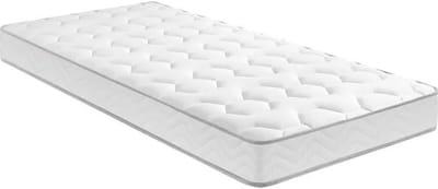 WEB2O Kindermatras - 80x160 cm - Wit - Comfortschuim