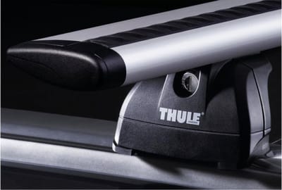 Thule KIT 4011 FLUSH RAILING - overige externe accessoires - zwart