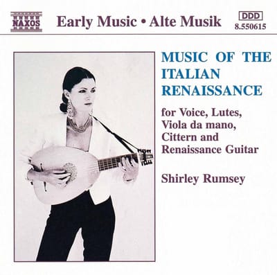 Shirley Rumsey - Music Of Italian Renaissance (CD)