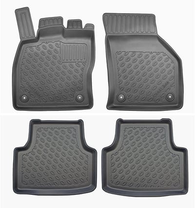 Rubbermatten Skoda Octavia 2013-heden (past ook in Ocatvia iV Plug-in Hybrid) - Aristar