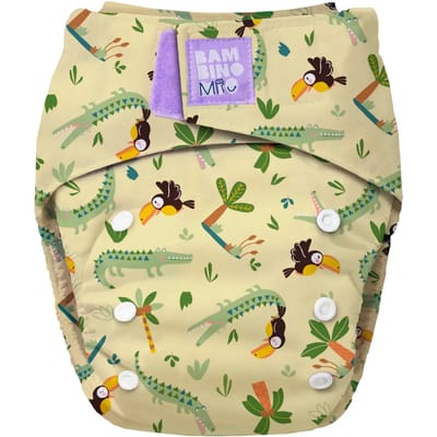 Revolutionaire Wasbare Luier Petits amis de la rivière Bambino Mio