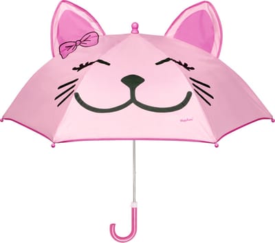 Playshoes-Paraplu-Roze-Kat-Poes