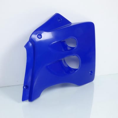 Originele rechterschep voor derbi 50 senda r racer 2002 tot 2003 00h04412773 / blauw nieuw