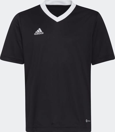 adidas Performance Entrada 22 Voetbalshirt - Kinderen - Zwart - 164