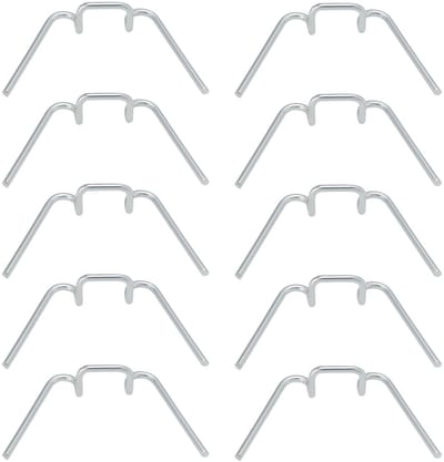 ZEYNOMAX- Koplamp Clips 10 Stuks - Vervangende Bevestigingsclips - Geschikt voor BSA/TRIUMPH/NORTON - Duurzaam Metaal - Lange Levensduur - Eenvoudige Installatie