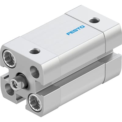 Festo Compacte Cilinder 12mm Boring 15mm Slag ISO 21287 Dubbelwerkend - 536213 - P2BJ7