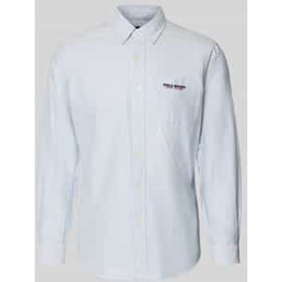 regular fit vrijetijdshemdbloes van puur katoen model 'CLASSIC OXFORD'