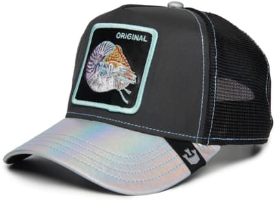 Goorin Bros. Go Way Back Trucker cap - Black