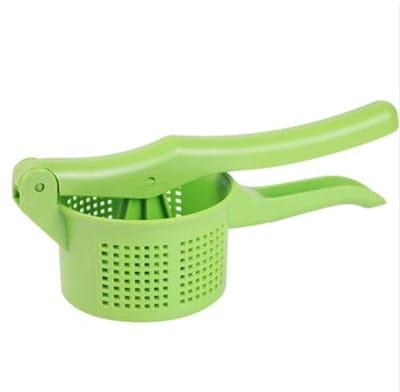 Dailygoods- Groentepers 500ml - Handdruk Voedselwaterpers - Duurzaam Kunststof - Multifunctioneel Keukengereedschap - Efficiënte Waterverwijdering - Voor Groenten en Fruit - Voedselpers