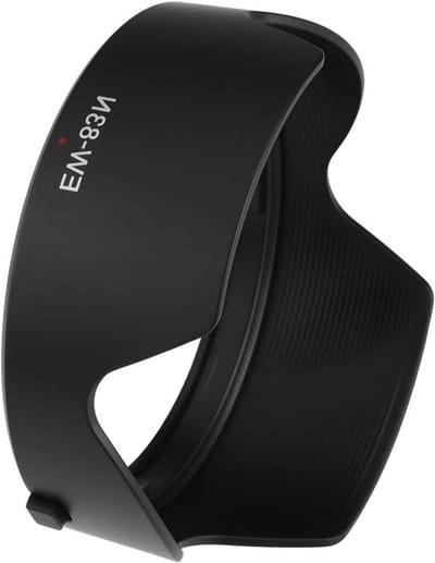 Zeynomax - Cameralenskap - Lenskap voor Canon RF 24-105mm - Zwart - Camera-accessoire - Optimaliseer jouw fotografie - Geschikt voor Canon RF 24-105mm