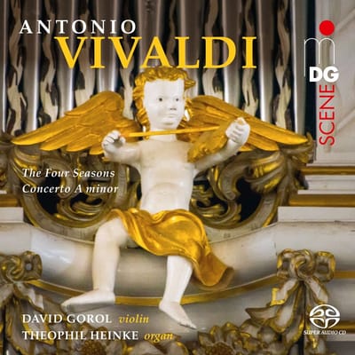 David Gorol & Theophil Heinke - Vivaldi: The Four Seasons (Le Quattro Stagioni) (SACD)