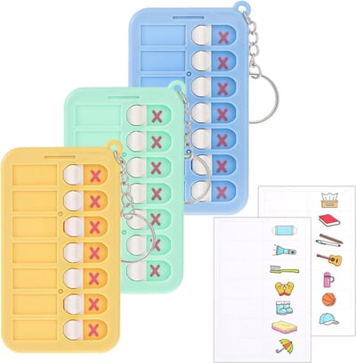 Herbruikbare Routine Planner voor Kinderen - 3 Stuks, Takenlijst, Dagelijkse Organisatie en Timetable voor Effectieve Planning