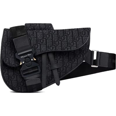 Dior Oblique Jacquard Messenger Bag