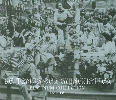 Various - Le Temps Des Guinguettes