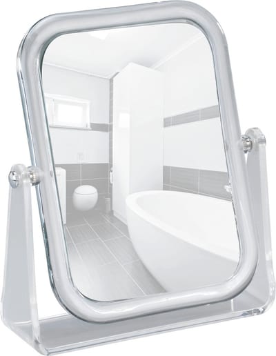 Wenko Cosmeticaspiegel Noci 18 X 21 Cm Pvc Transparant