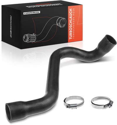 Frankberg 1x Koelslang Turbo Ladeluchtkoeler voor Renault Megane II