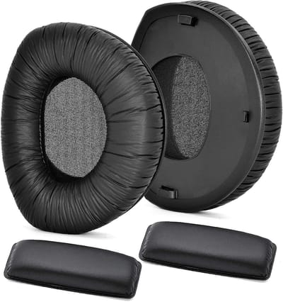 Vervangende Oorkussens en Hoofdband voor Sennheiser RS160 RS170 Hoofdtelefoons - Comfortabele Oordopjes en Onderdeelset
