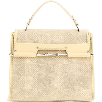 GUESS Marciano By  Iris Top Handle Flap Ecru' Taglia: OS | Borse a mano Outlet | Donna | Viola