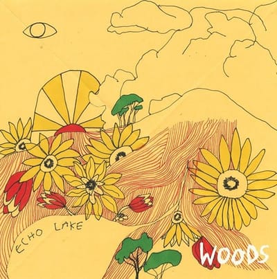 Woods - At Echo Lake (CD)
