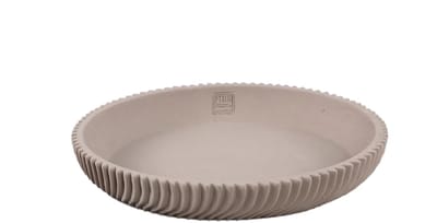 PTMD - Schaal Lianna - Beige - 40x40x6cm