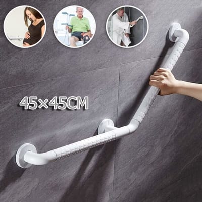 Roestvrijstalen Handgreep Met Een Hoek Van 135° - Antislip Handgreep Voor Wandmontage - Antislip Veiligheidsbeugel Voor Douche Toilet En Badkamer