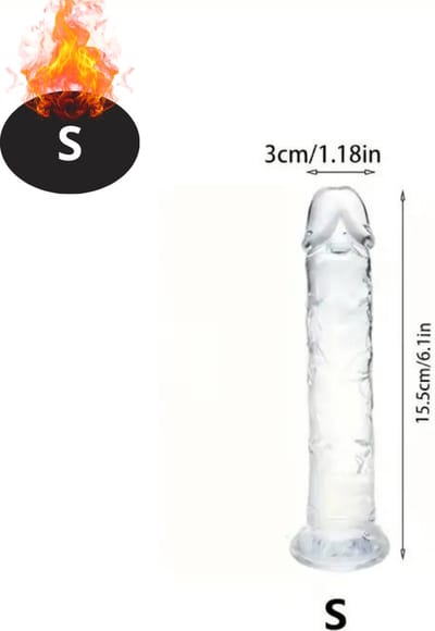 Nivard Dildo - Anaal - Met Zuignap - Siliconen - Sex Toys - Voor Mannen & Vrouwen - Voor Koppels - Couples - S