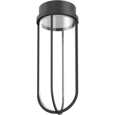 Flos In Vitro plafondlamp Outdoor - zwart