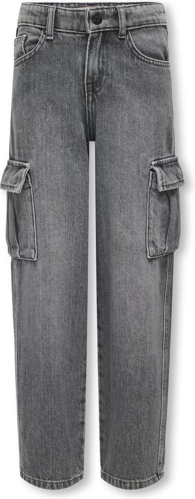 KIDS ONLY Wide-leg jeans KOGHARMONY Wide leg fit Jeans
