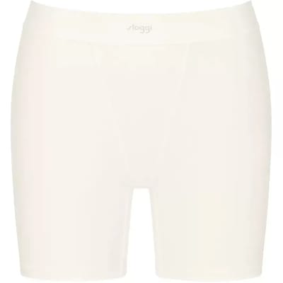 Sloggi Women EVER Ease Cyclist (1-pack) - dames boxer - wit